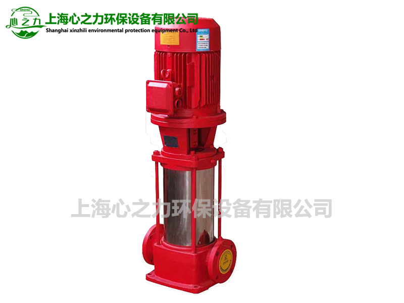 河西區街道XBD-L(I)型立式多級消防泵